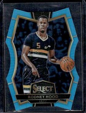 Rodney Hood [Light Blue Prizm] #188