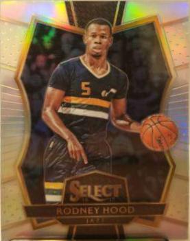 Rodney Hood [Silver Prizm] #188