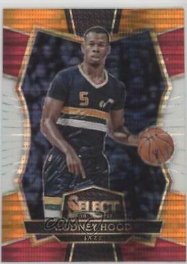 Rodney Hood [Tri Color Prizm] #188