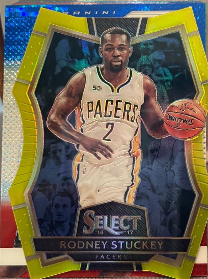 Rodney Stuckey [Neon Yellow Prizm] #199