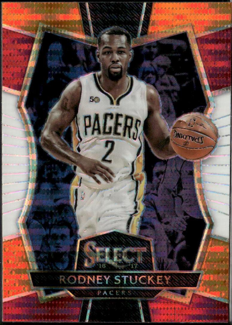 Rodney Stuckey [Tri Color Prizm] #199