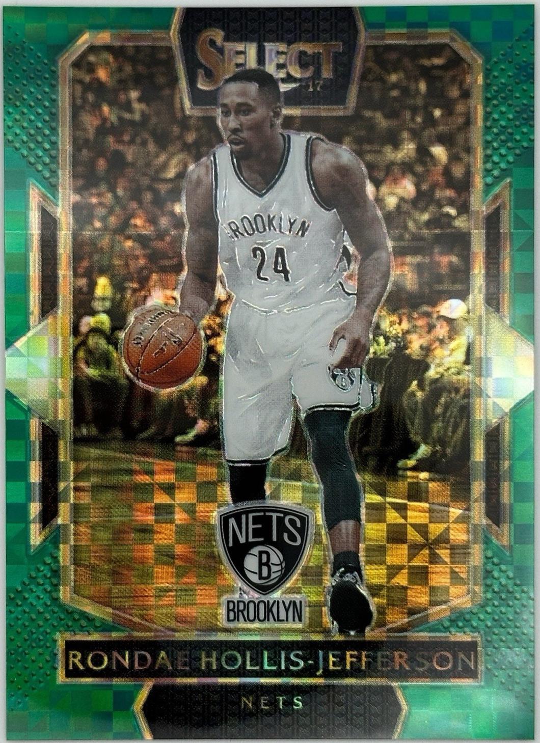 Rondae Hollis Jefferson [Green Prizm] #268