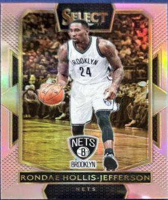 Rondae Hollis Jefferson [Pink Prizm] #268