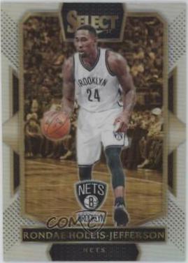 Rondae Hollis Jefferson [Silver Prizm] #268