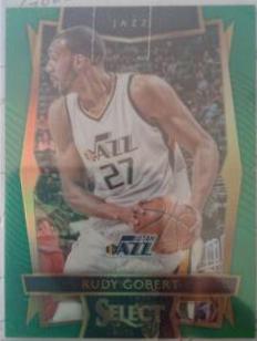 Rudy Gobert [Green Prizm] #48