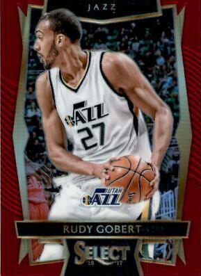 Rudy Gobert [Maroon Prizm] #48