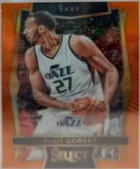 Rudy Gobert [Orange Prizm] #48