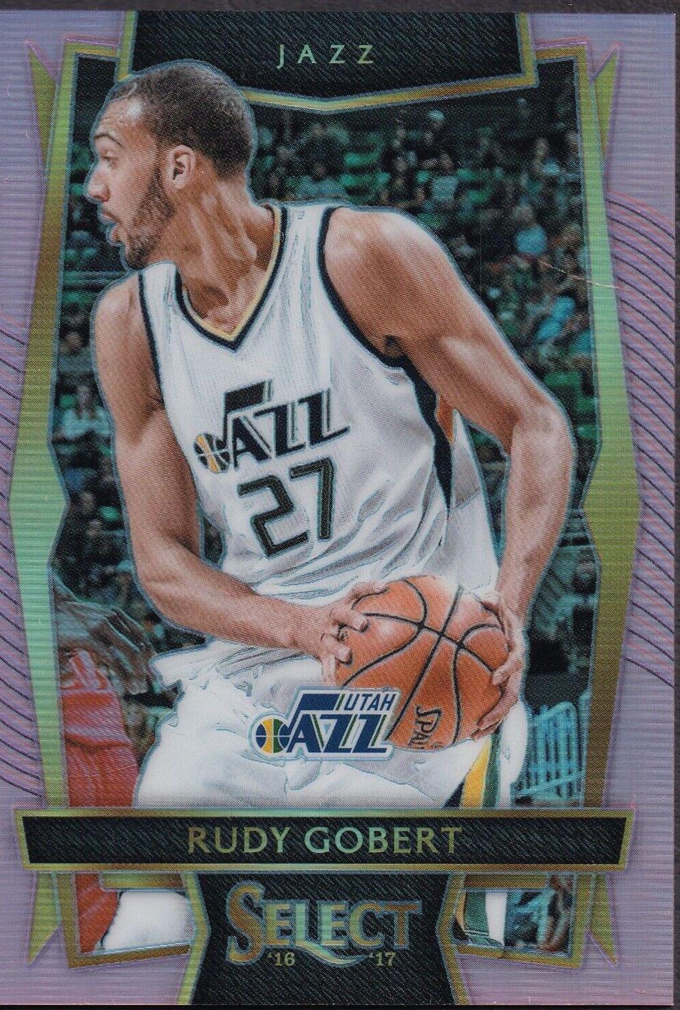 Rudy Gobert [Pink Prizm] #48