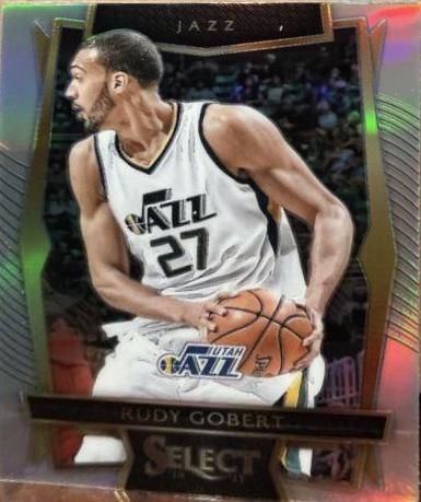 Rudy Gobert [Silver Prizm] #48