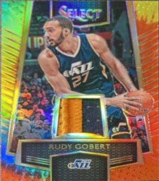 Rudy Gobert [Tie Dye Prizm] #48