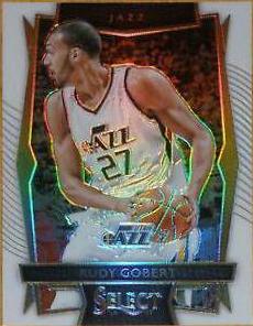 Rudy Gobert [White Prizm] #48