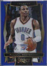 Russell Westbrook [Blue Prizm] #58