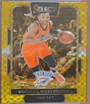 Russell Westbrook [Gold Prizm] #284