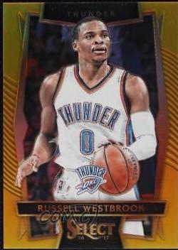 Russell Westbrook [Gold Prizm] #58