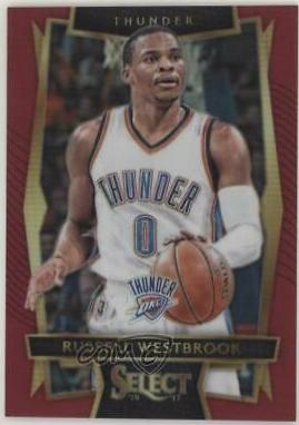 Russell Westbrook [Maroon Prizm] #58