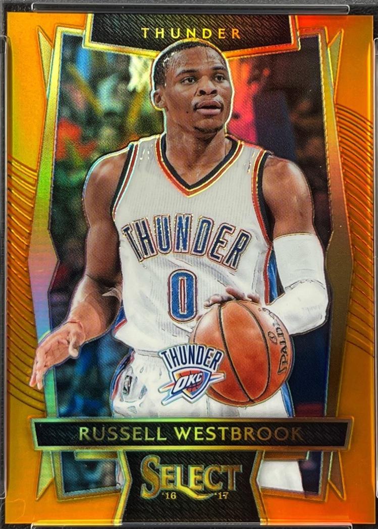Russell Westbrook [Orange Prizm] #58