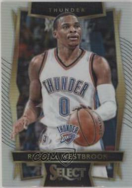 Russell Westbrook [Silver Prizm] #58