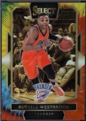 Russell Westbrook [Tie Dye Prizm] #284
