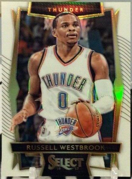 Russell Westbrook [White Prizm] #58