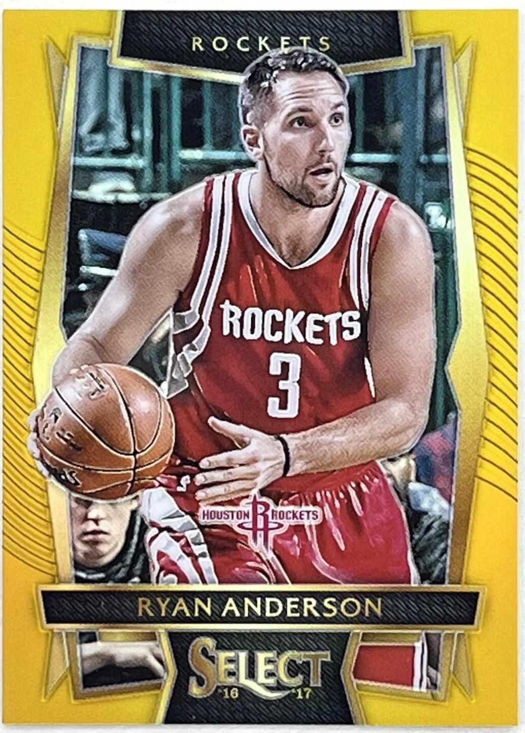 Ryan Anderson [Gold Prizm] #68