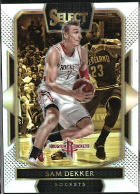 Sam Dekker [Silver Prizm] #220