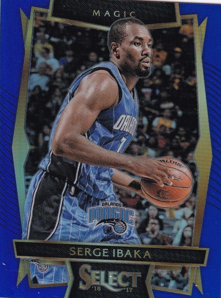 Serge Ibaka [Blue Prizm] #78