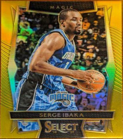 Serge Ibaka [Gold Prizm] #78