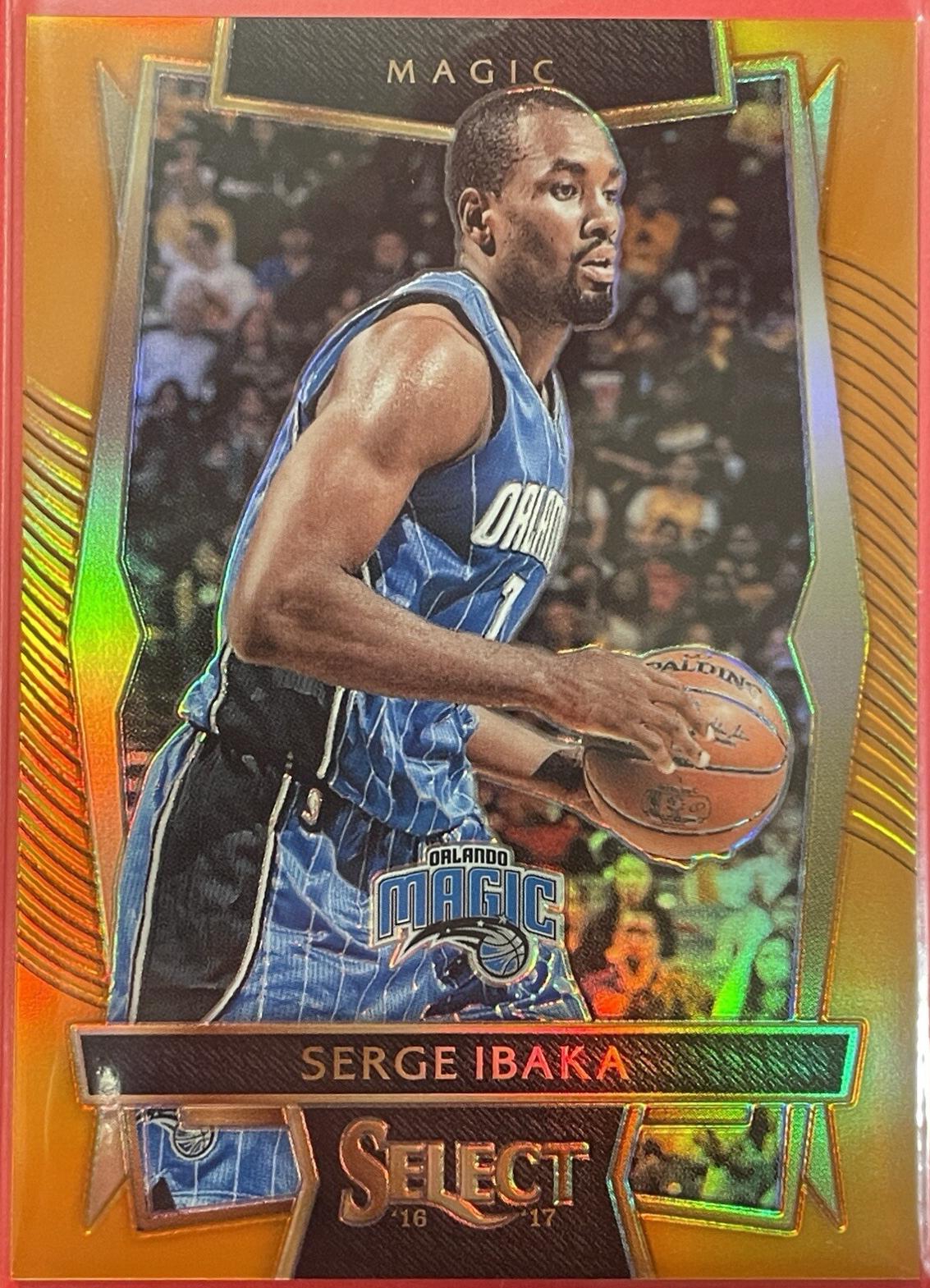 Serge Ibaka [Orange Prizm] #78
