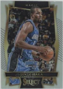 Serge Ibaka [Silver Prizm] #78