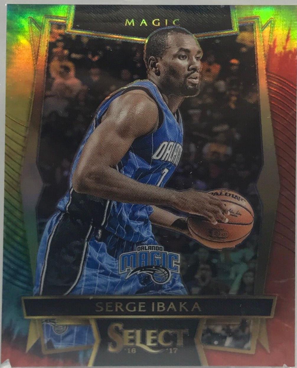 Serge Ibaka [Tie Dye Prizm] #78