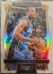 Serge Ibaka [White Prizm] #78