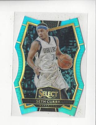 Seth Curry [Light Blue Prizm] #192