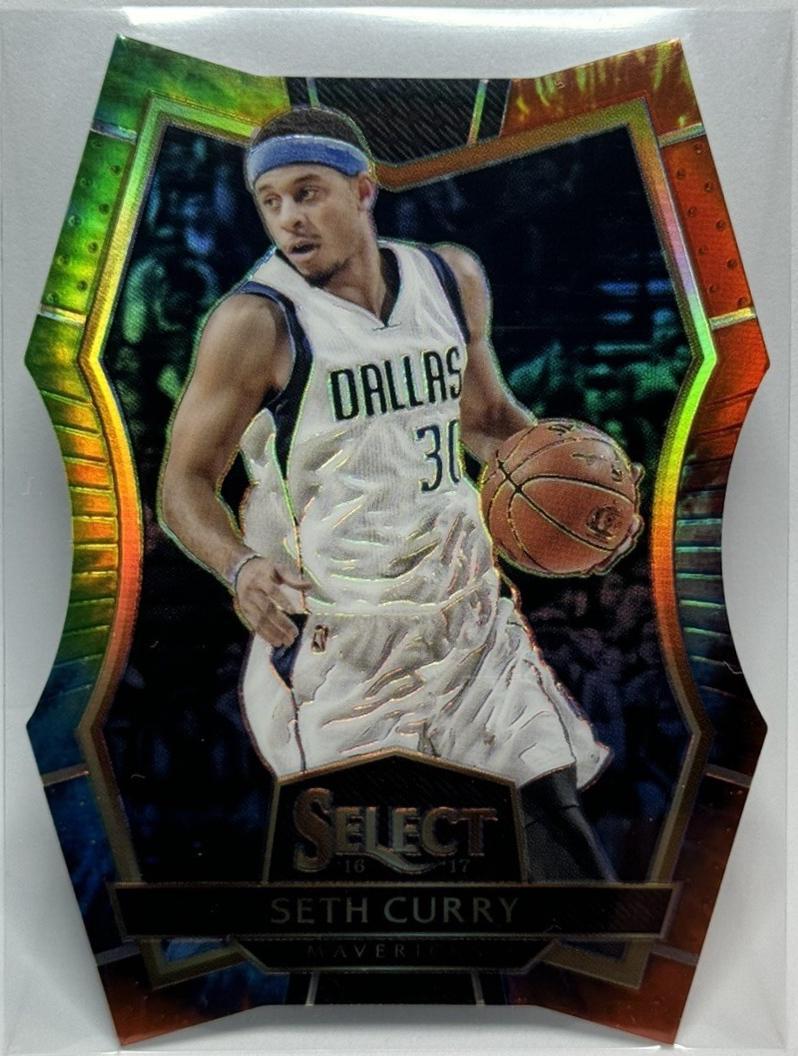 Seth Curry [Tie Dye Prizm] #192