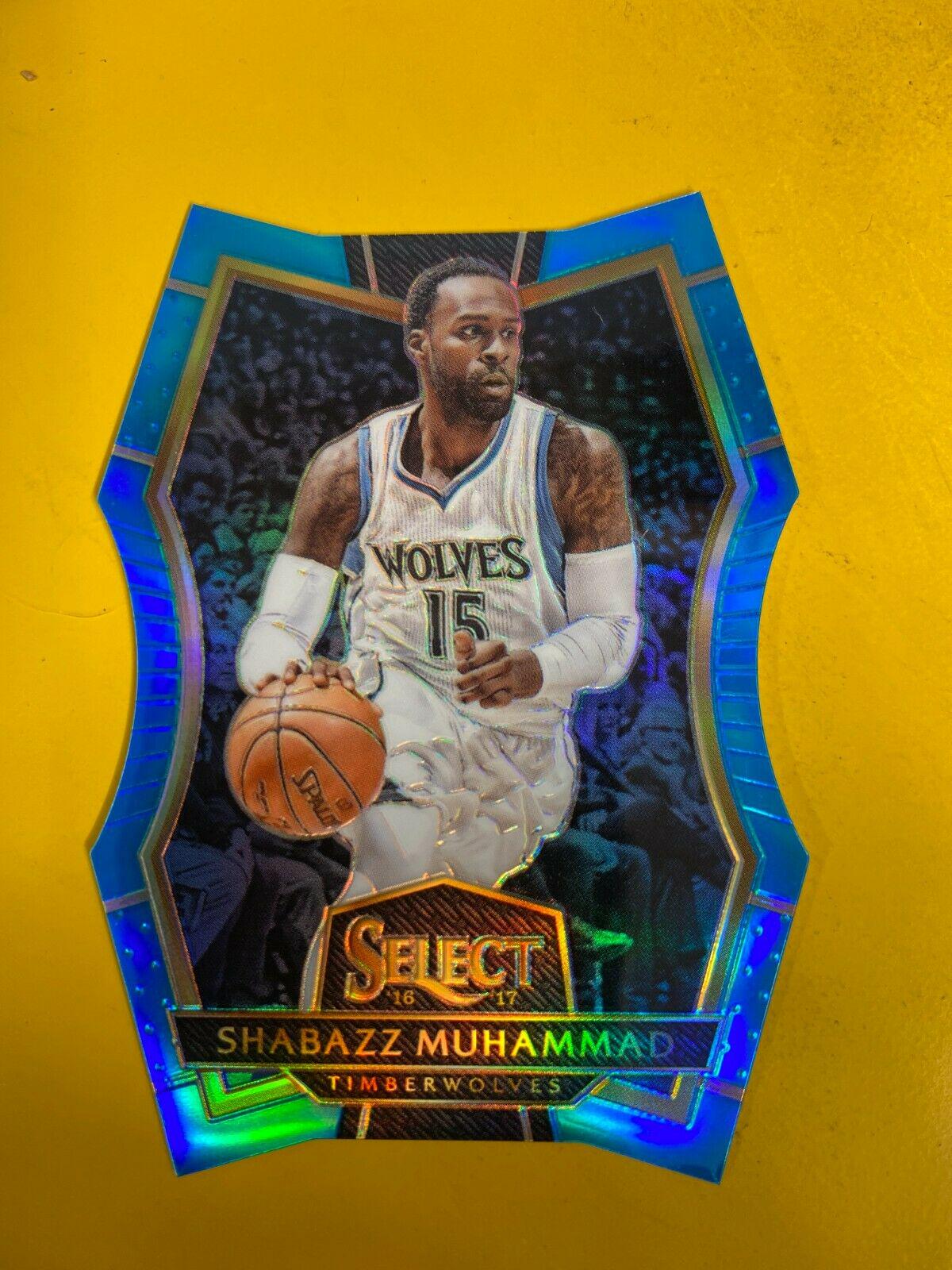 Shabazz Muhammad [Light Blue Prizm] #180