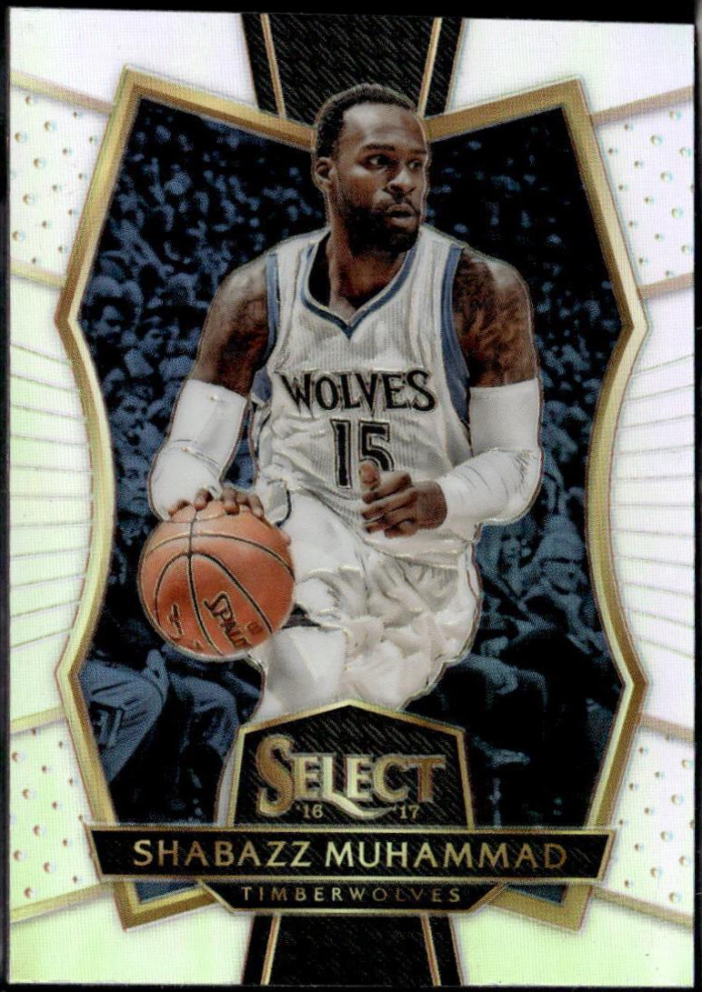 Shabazz Muhammad [Silver Prizm] #180