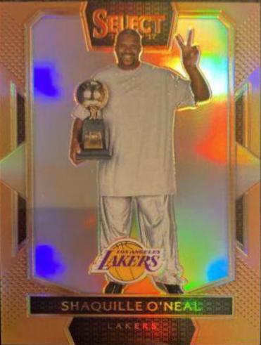Shaquille O'Neal [Copper Prizm] #299
