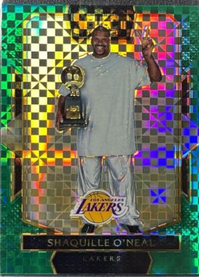 Shaquille O'Neal [Green Prizm] #299