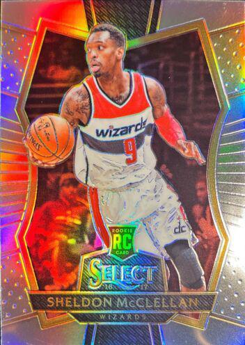 Sheldon McClellan [Silver Prizm] #171