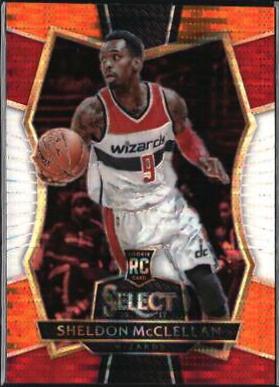 Sheldon McClellan [Tri Color Prizm] #171