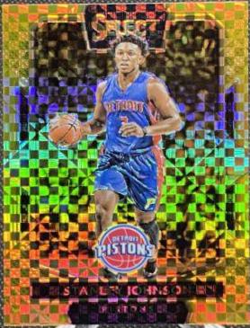 Stanley Johnson [Gold Prizm] #259