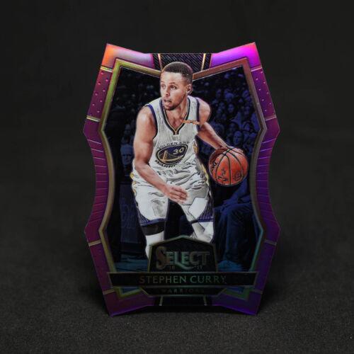 Stephen Curry [Die Cut Gold Prizm] #161
