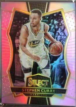 Stephen Curry [Pink Prizm] #161