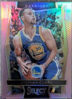 Stephen Curry [Pink Prizm] #88