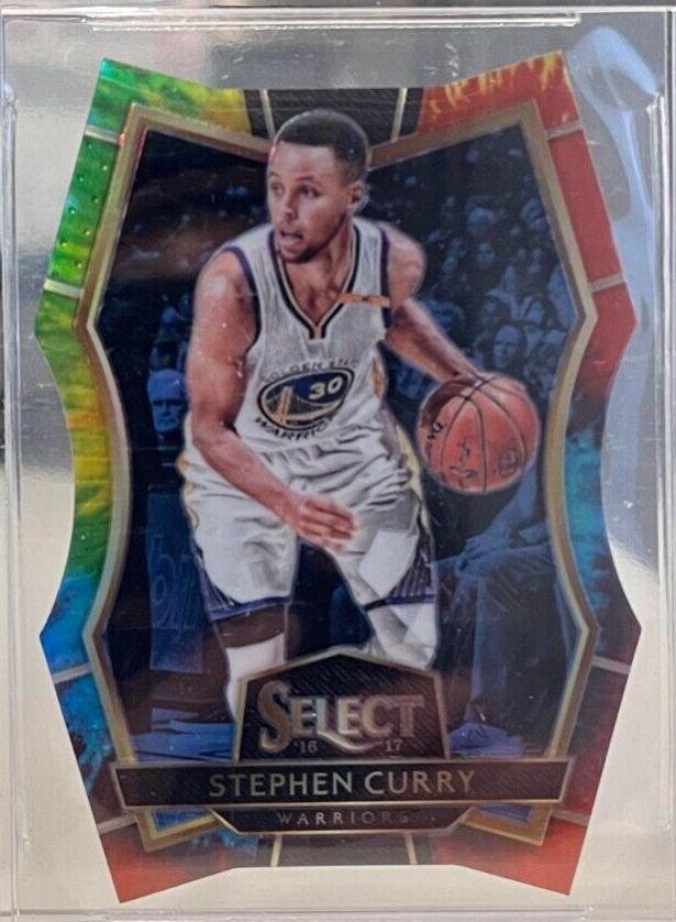 Stephen Curry [Tie Dye Prizm] #161