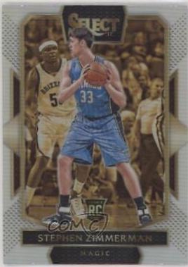 Stephen Zimmerman [Silver Prizm] #249