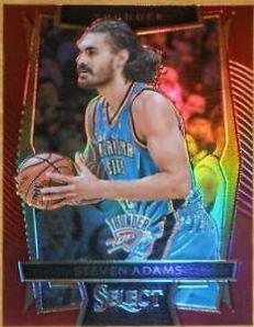 Steven Adams [Maroon Prizm] #98