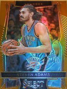 Steven Adams [Orange Prizm] #98