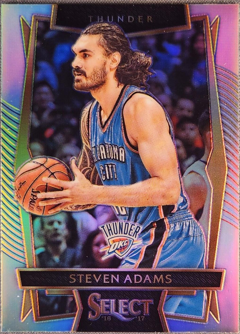 Steven Adams [Silver Prizm] #98
