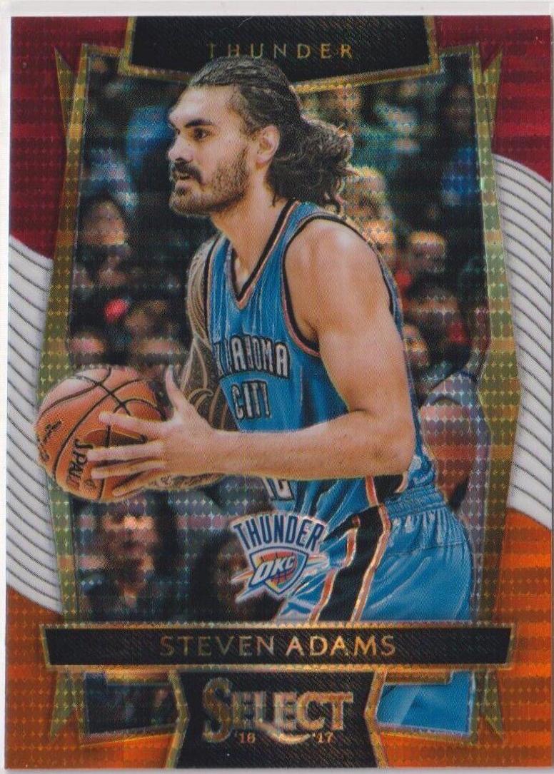 Steven Adams [Tri Color Prizm] #98