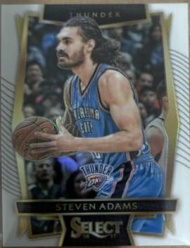 Steven Adams [White Prizm] #98